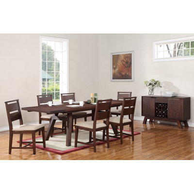 Modus Furniture Portland 7 Piece Dining Set