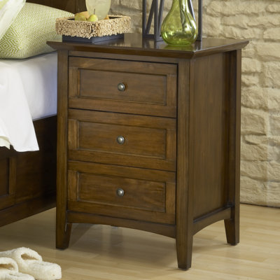 Modus Furniture Paragon 3 Drawer Nightstand