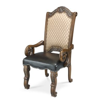 Michael Amini Monte Carlo II Arm Chair