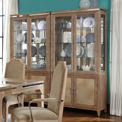 Michael Amini Biscayne West China Cabinet