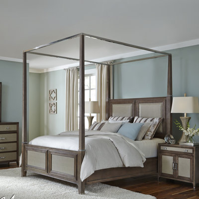 Michael Amini Biscayne West Panel Bed