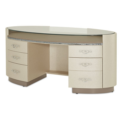 Michael Amini Overture Executive Desk