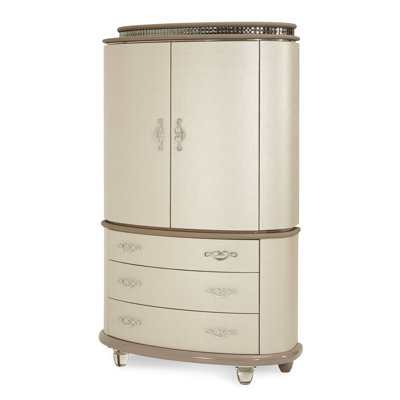 Michael Amini Overture 2 Door Chest