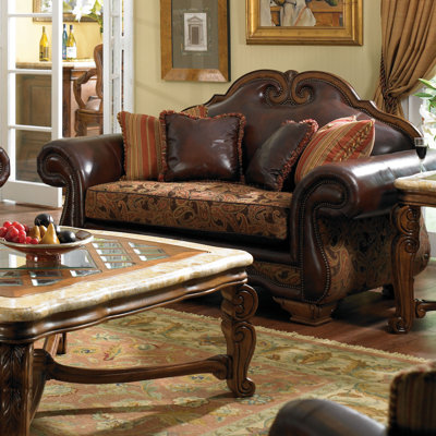Michael Amini Toscano Loveseat