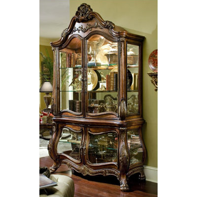 Michael Amini Chateau Beauvais China Cabinet
