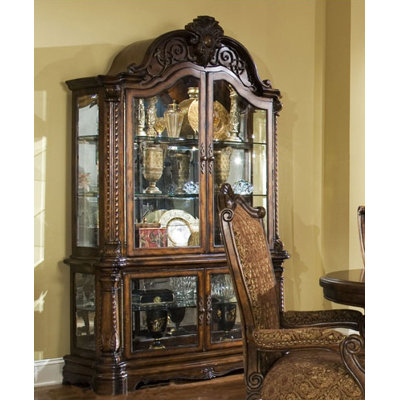 Michael Amini Windsor Court China Cabinet