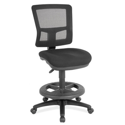 OfficeSource Heitz Series Mid-Back Mes..