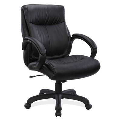 OfficeSource Mid-Back Conference Chair with Arms