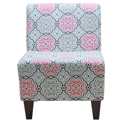 Fox Hill Trading Penelope Nyle Bittersweet Armless Slipper Chair