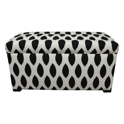Sole Designs Angela Upholstered Storage Bench