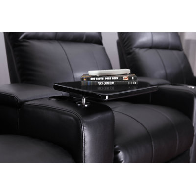 RowOne Plaza Home Theater Recliner Row of 3