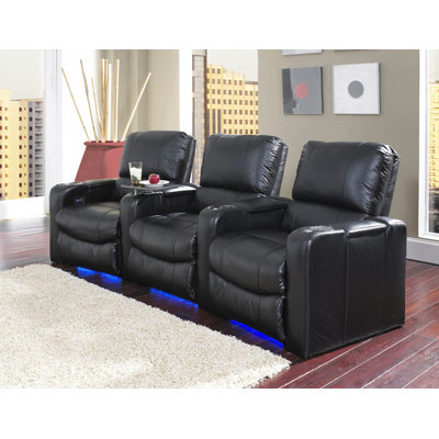 RowOne Polaris Home Theater Recliner (Row of 3)