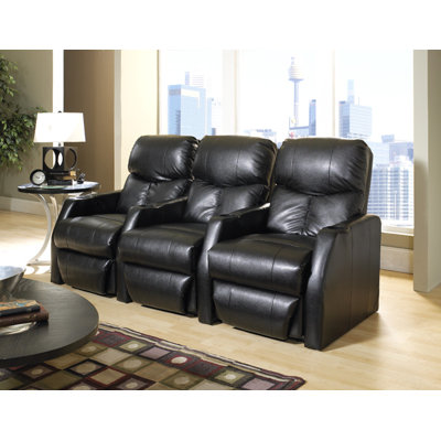 RowOne City Lights Home Theater Recliner (Row of 3)