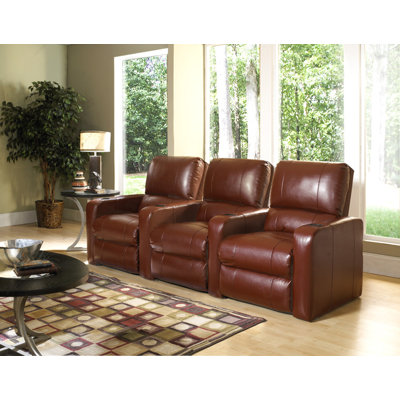 RowOne Manhattan Home Theater Recliner (Row of 3)