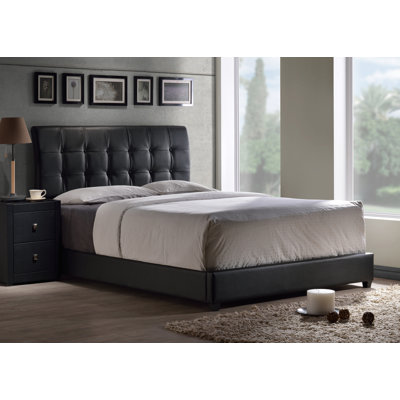 Hillsdale Furniture Lusso Upholstered Panel Bed