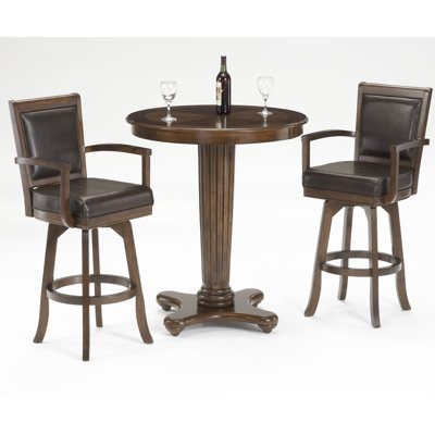 Darby Home Co Kilkenny 3 Piece Pub Set