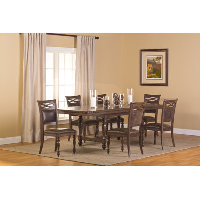 Hillsdale Furniture Seaton Springs 7 Piece Dining Set