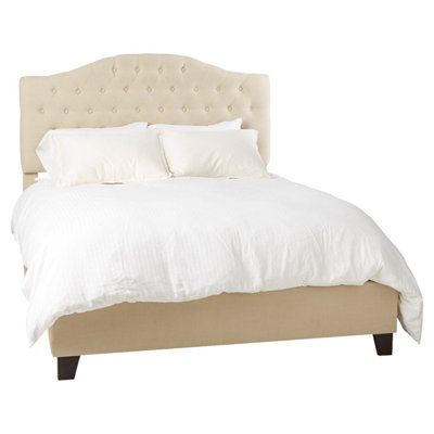 Hillsdale Furniture Jamie Upholstered Panel Bed