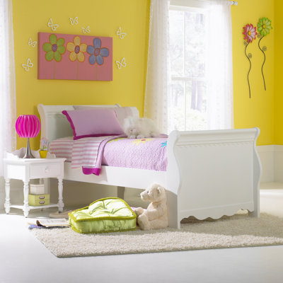 Hillsdale Furniture Lauren Sleigh Customizable B..