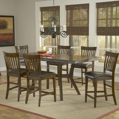 Hillsdale Furniture Arbor Hill 7 Piece Counter Height Dining set