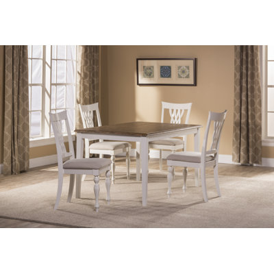 August Grove Carcassonne 5 Piece Dining Set