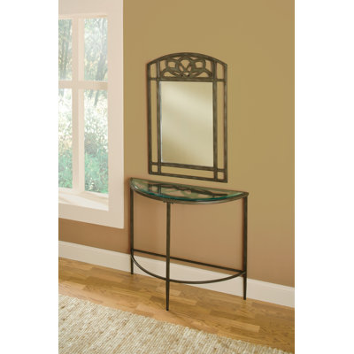Hillsdale Furniture Marsala Console Table with Mirror
