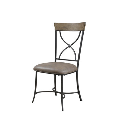 Hillsdale Furniture Charleston X-Back Side Chair..