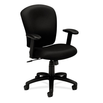 Basyx by HON VL200 Series Task Chair with Adjustable Height Arms