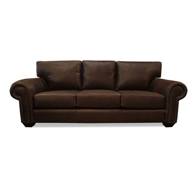 Manchester Leather Sofa 103