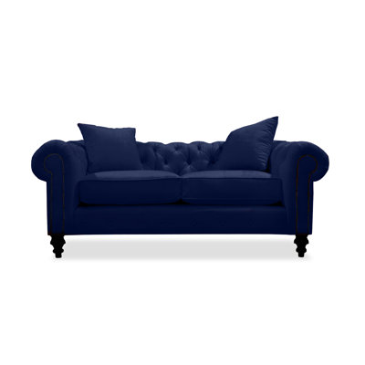 South Cone Home Hanover Tufted Sofa 72