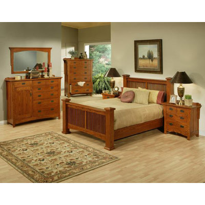 AYCA Furniture Heartland Manor Panel Customizabl..