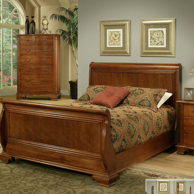 AYCA Furniture American Heritage Sleigh Bed