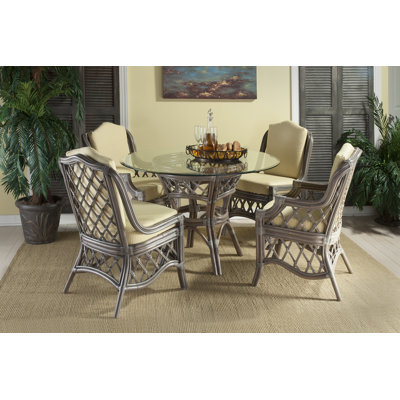 South Sea Rattan Nadine Dining Table