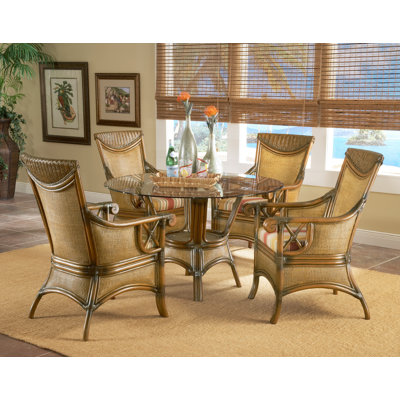 South Sea Rattan Pacifica Dining Table
