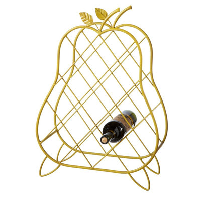 August Grove Dagmar 13 Bottle Floor Wine Rack