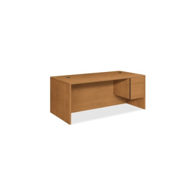 HON 10500 Series Executive Desk with 2 Right Drawers