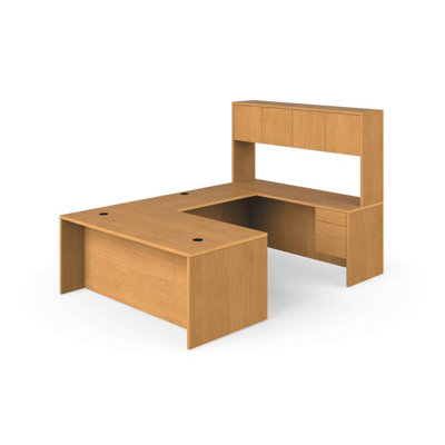 HON 10500 Series U-Shaped Computer Desk