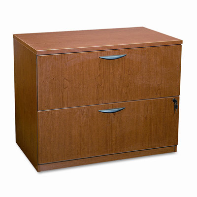 HON 2-Drawer File Pedestal