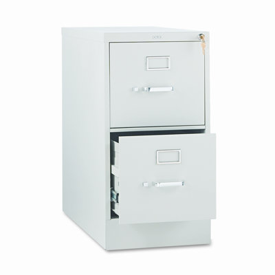 HON 210 Series 2-Drawer Letter File
