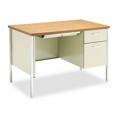 HON 34000 Series Computer Desk with Si..