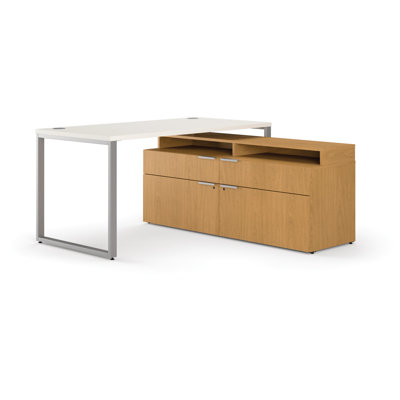 HON Voi L-Shape Executive Desk