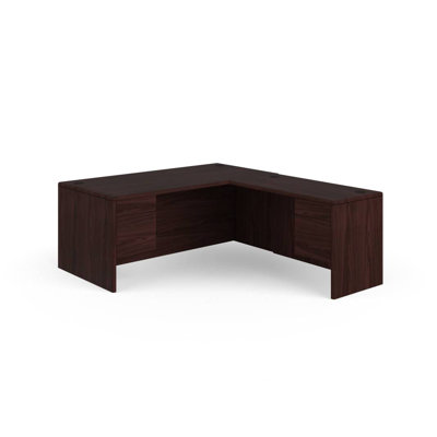 HON 10700 Series L-Shaped Computer Desk