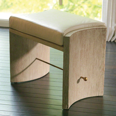 Global Views Cinch Oak Bedroom Bench
