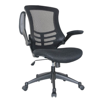 Manhattan Comfort High Back Mesh Conference Chair with Wheels