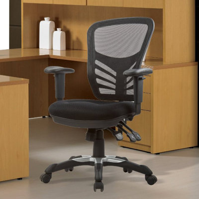 Manhattan Comfort High-Back Mesh Confe..