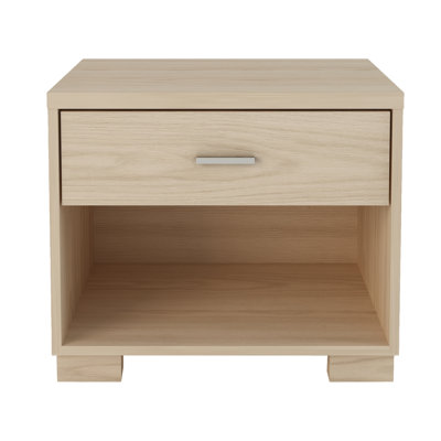 Manhattan Comfort Astor 1 Drawer Nightstand