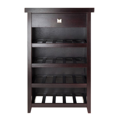 Winsome Zillah 20 Bottle Floor Wine Rack