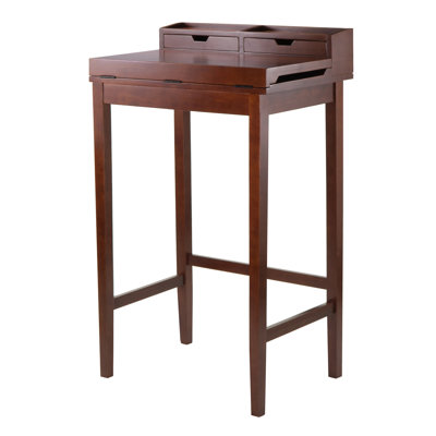 Winsome Brighton Writing Desk with Leaf