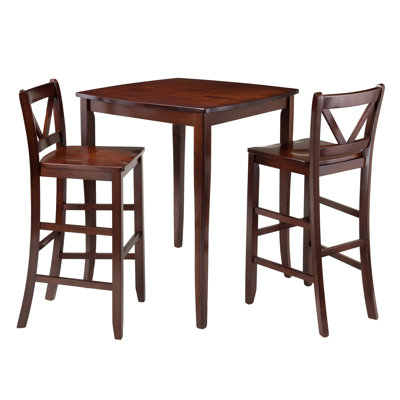 Winsome Inglewood 3 Piece Pub Table Set