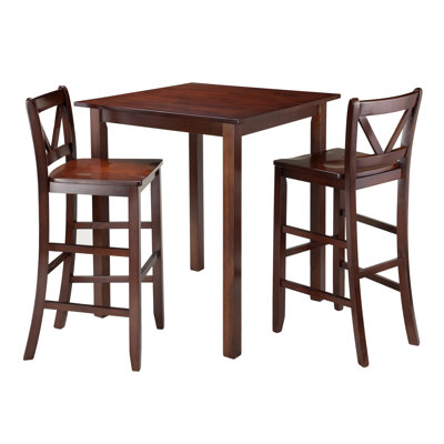 Winsome Parkland 3 Piece Pub Table Set